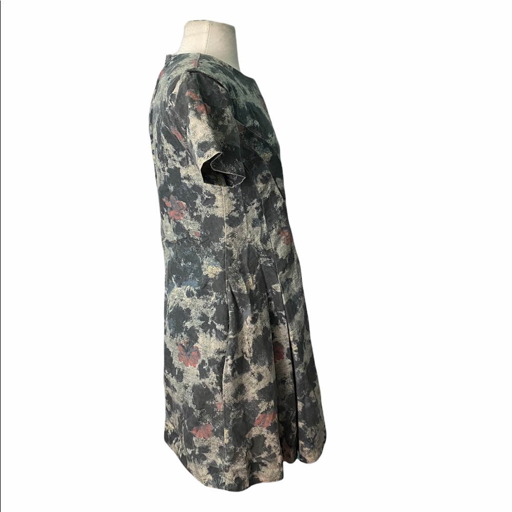 COS A- line dress short sleeve sz-38 - Picture 2 of 6